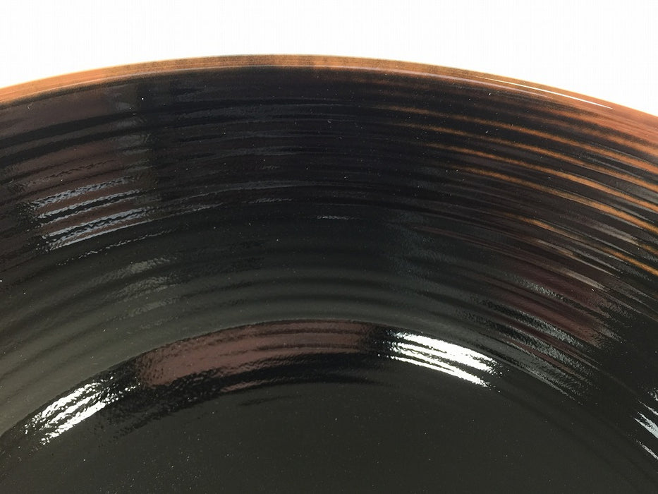 手洗鉢28cm.天目 　有田焼(j.R)【限定品】【金具別売】