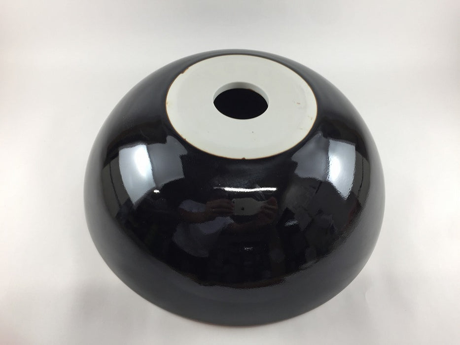 手洗鉢28cm.天目 　有田焼(j.R)【限定品】【金具別売】