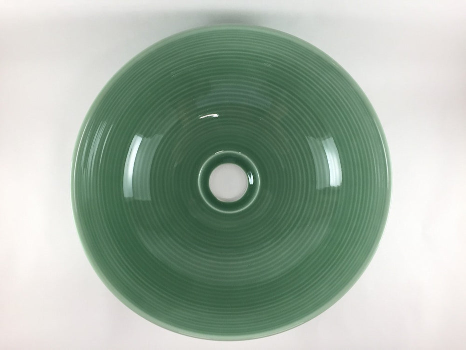 手洗鉢28cm.砧青磁 　有田焼(j.R)【限定品】【金具別売】