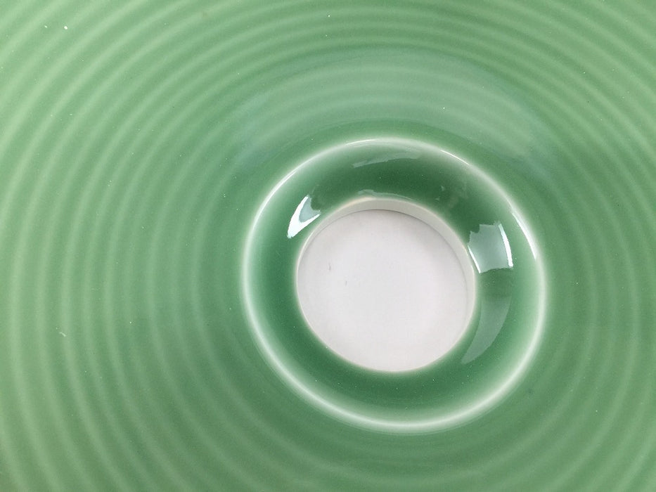 手洗鉢28cm.砧青磁 　有田焼(j.R)【限定品】【金具別売】