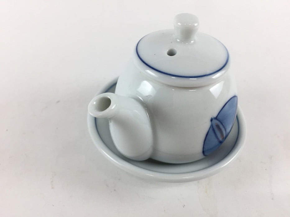 【SALE】うさぎ40cc醤油差し(台付)　8.5cm　有田焼【訳あり】