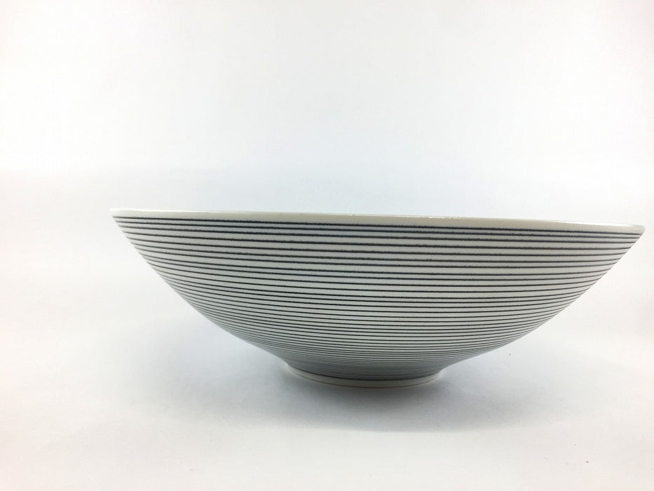 【SALE】21平鉢　黒駒　21cm　有田焼【訳あり】