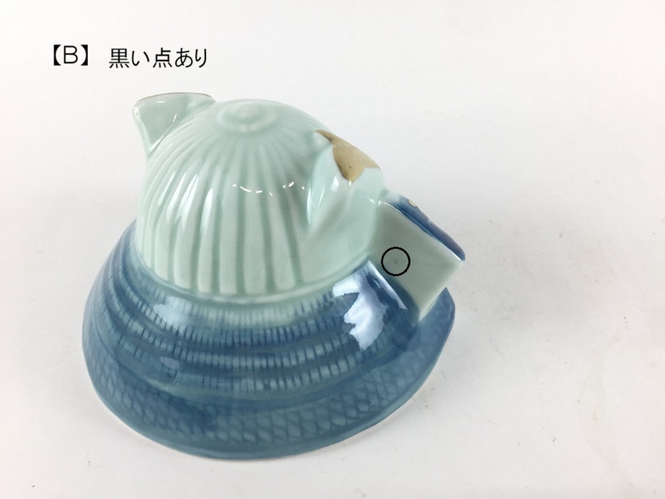 【SALE】染錦半月兜　蓋付珍味(A/B/C/D)　有田焼【こどもの日/端午の節句】