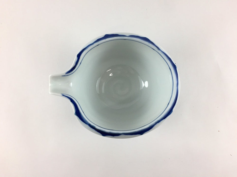 【SALE】250cc片口器　藍福　13cm　有田焼【訳あり】