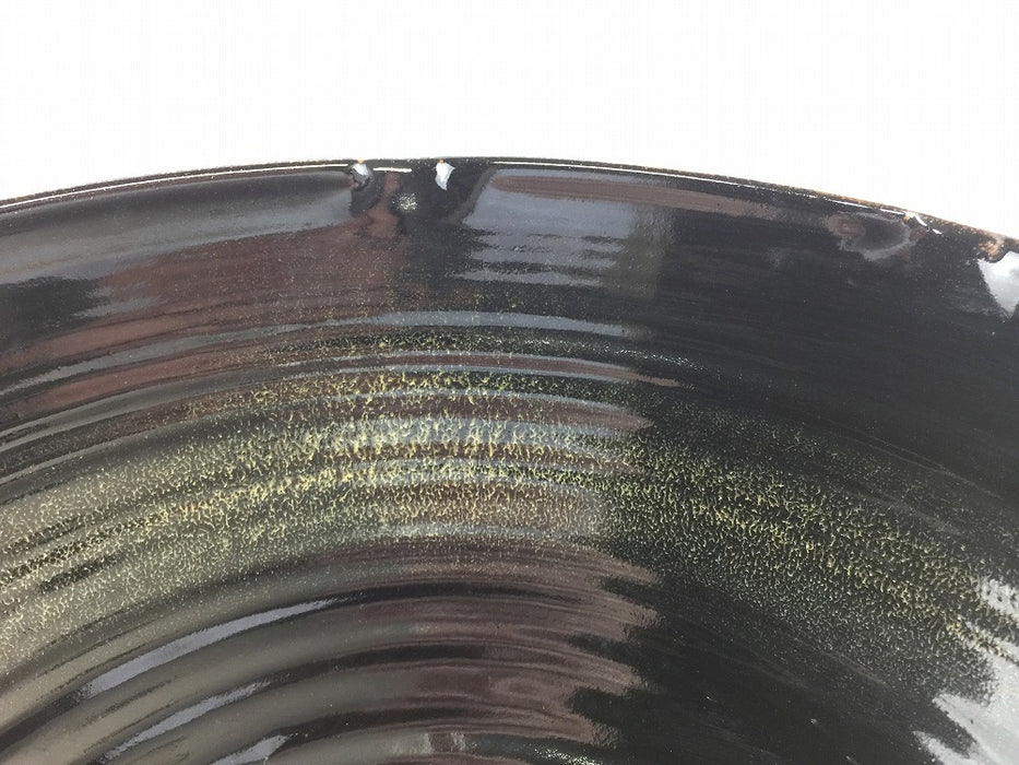 【SALE】38cm花型手洗い鉢　月夜　有田焼(j.R)【訳あり】