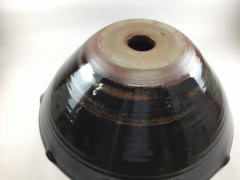 【SALE】38cm花型手洗い鉢　月夜　有田焼(j.R)【訳あり】