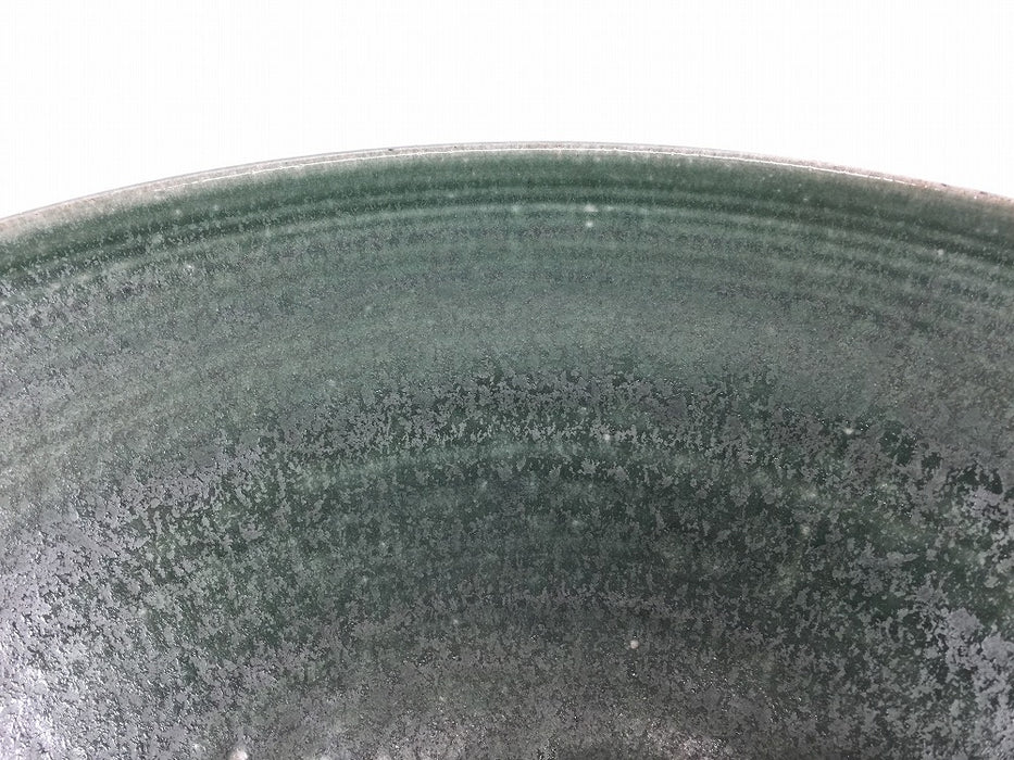 洗面鉢38cm.緑彩　有田焼(j.R)【限定品】