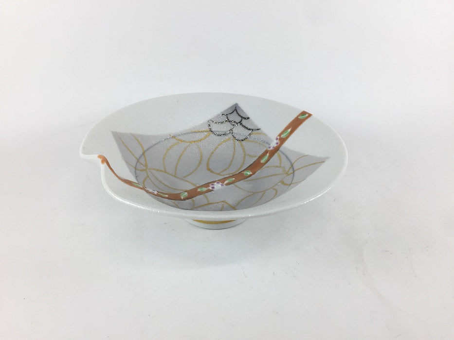 【SALE】一押向　墨画　15cm　有田焼【訳あり】