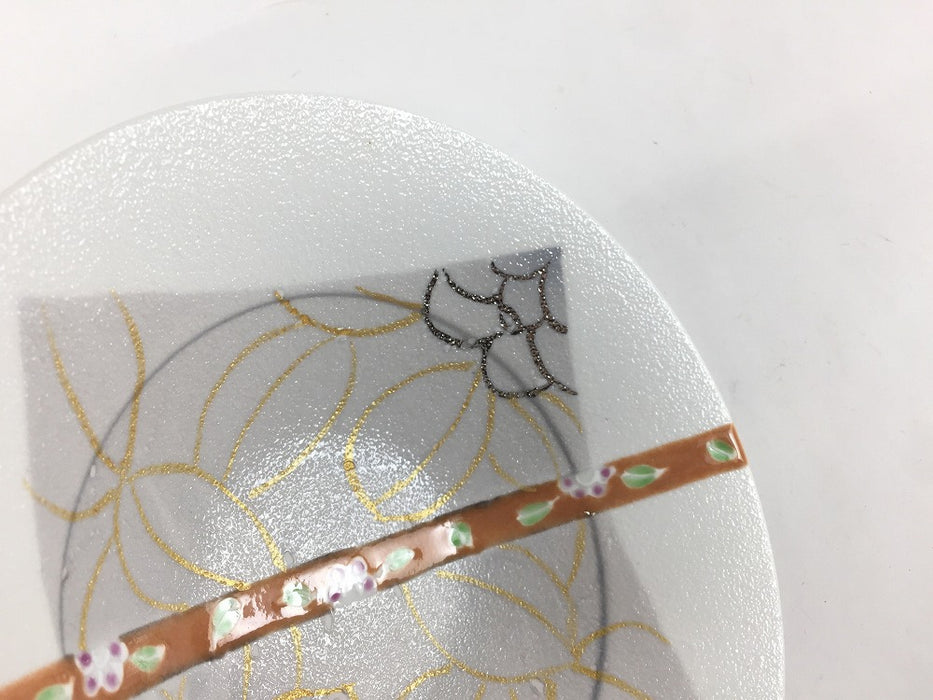 【SALE】一押向　墨画　15cm　有田焼【訳あり】