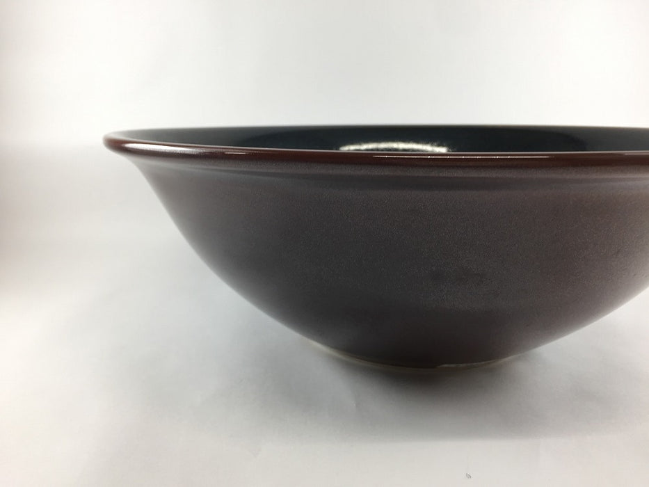 【SALE】32cm手洗い鉢(窯変結晶)　作家副島信幸四郎窯(j.R)【訳あり】