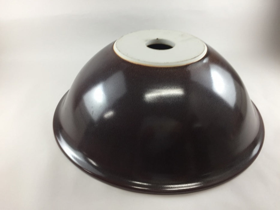 【SALE】33cm反手洗鉢.碧緑彩　有田焼四郎窯(j.R)【訳あり】