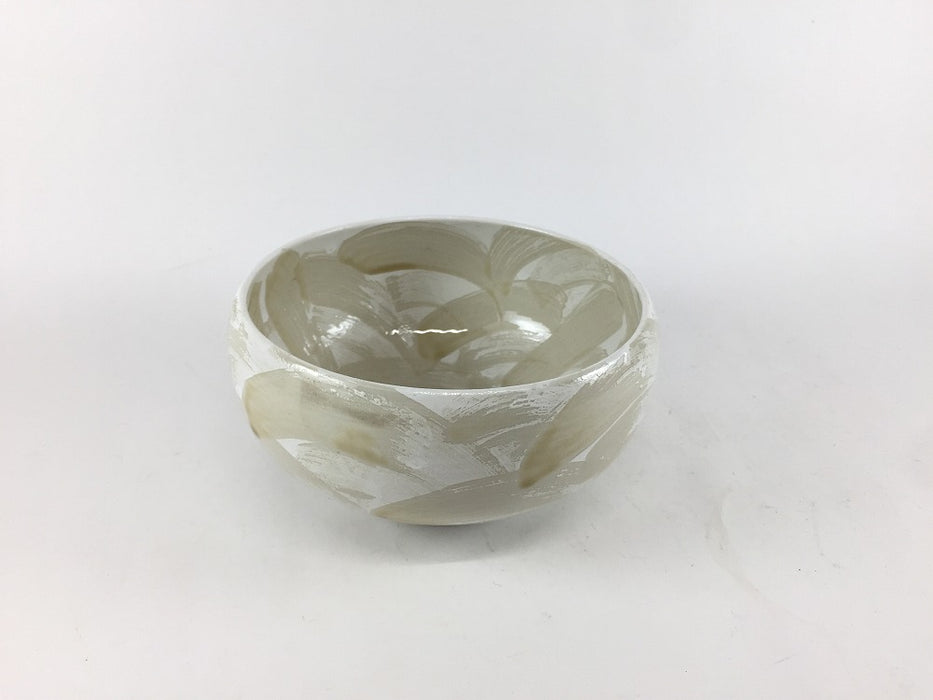 【SALE】内外銀波渕丸小丼　12cm　有田焼【訳あり】