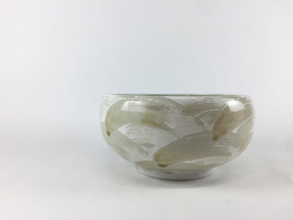 【SALE】内外銀波渕丸小丼　12cm　有田焼【訳あり】