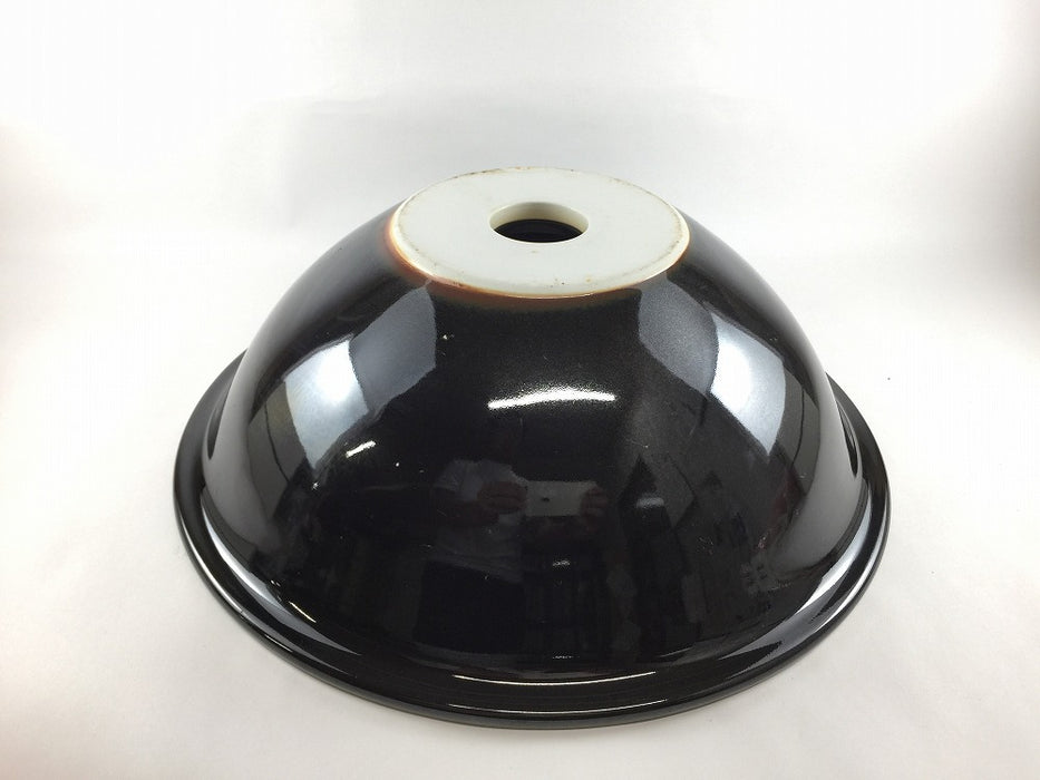 【SALE】33cm反手洗鉢.碧緑彩　有田焼四郎窯(j.R)【訳あり】