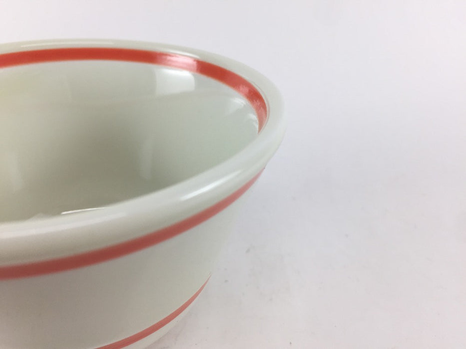 【SALE】赤ライン反仙茶　9.5cm　有田焼【訳あり】