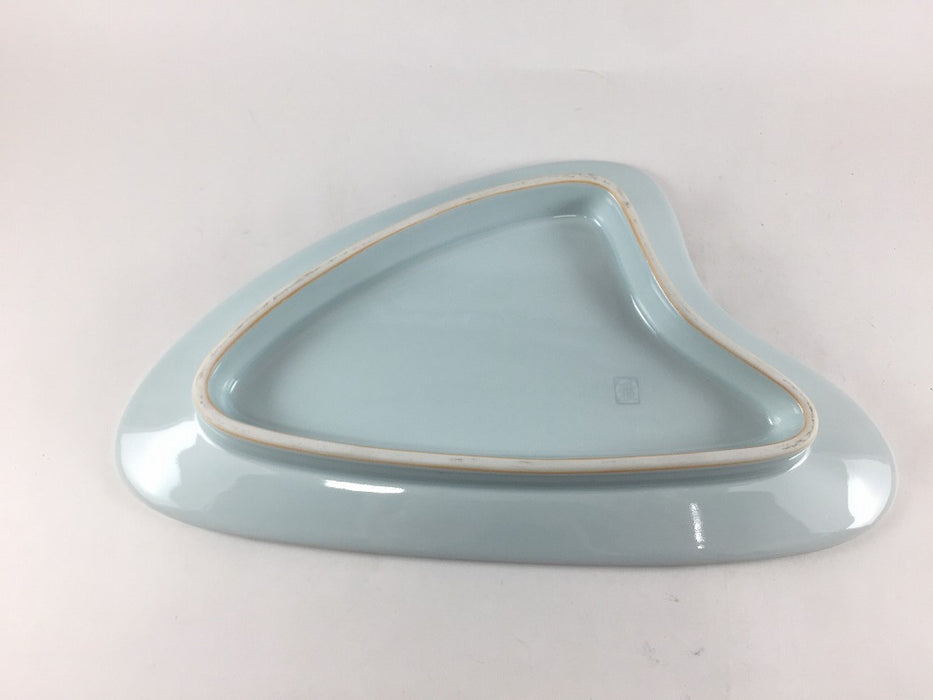 【SALE】花びら型焼皿　26cm　有田焼【訳あり】