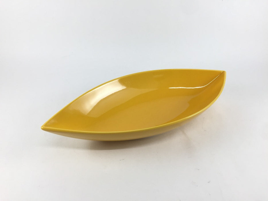 【SALE】26剣鉢　黄　25.5cm　有田焼【訳あり】