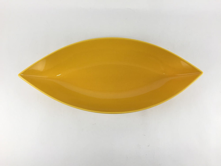 【SALE】26剣鉢　黄　25.5cm　有田焼【訳あり】