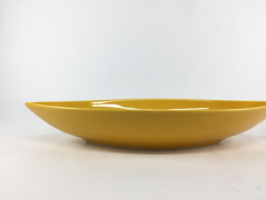【SALE】26剣鉢　黄　25.5cm　有田焼【訳あり】