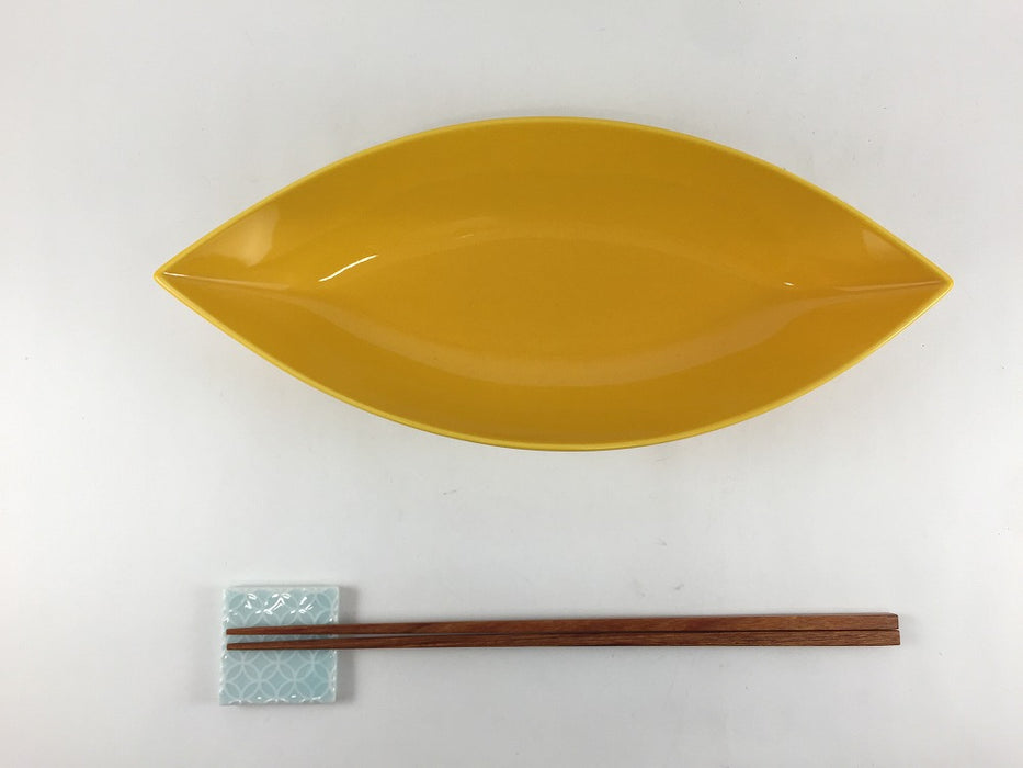 【SALE】26剣鉢　黄　25.5cm　有田焼【訳あり】