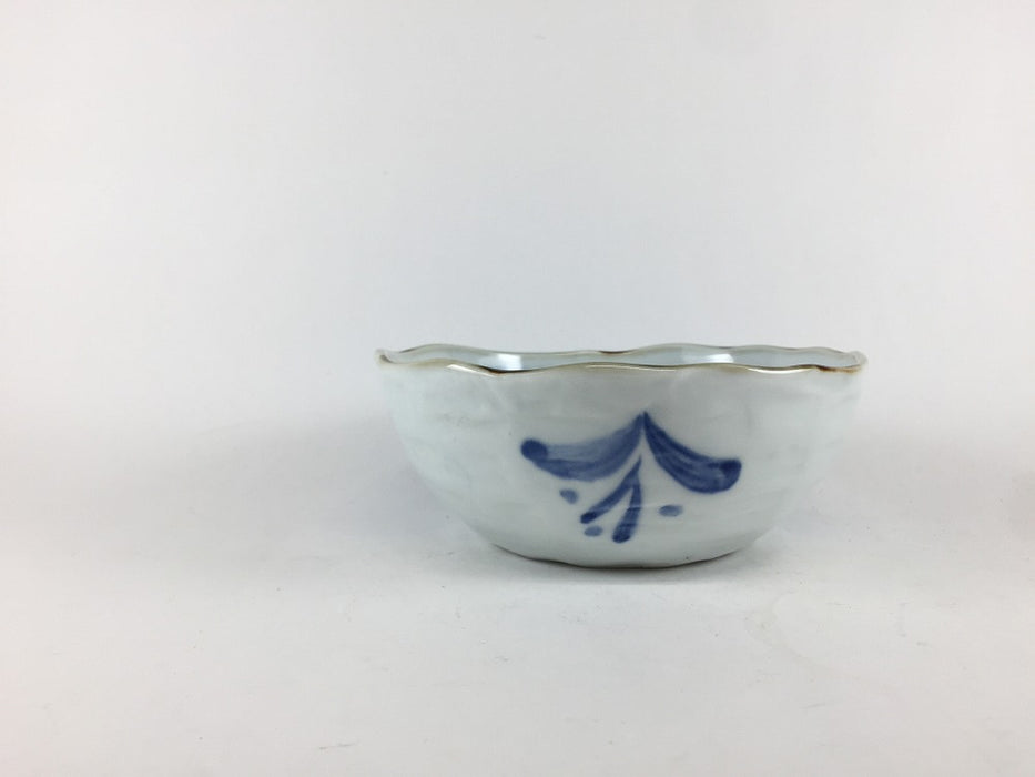 【SALE】乱彫小鉢(中)　古染ザクロ　14cm　波佐見焼【訳あり】