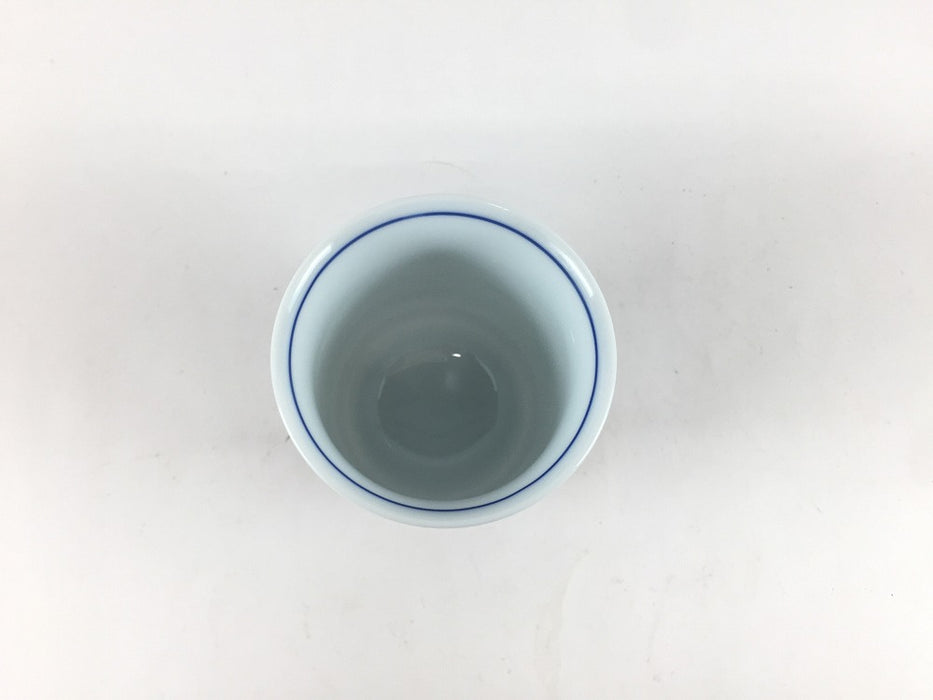 【SALE】スジ十草コップ(小)　150cc　有田焼【訳あり】