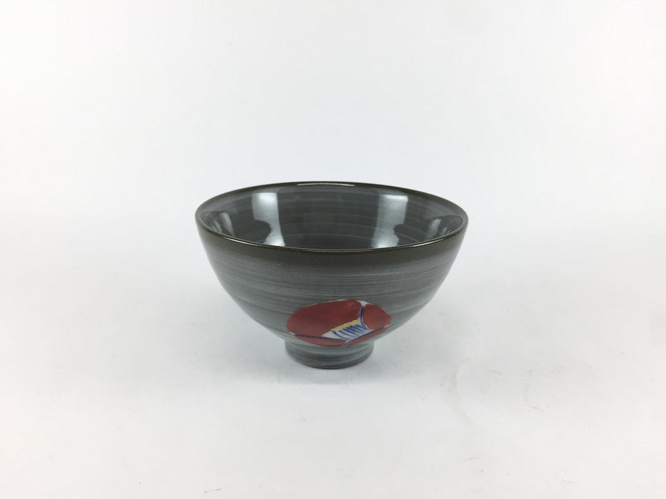 【SALE】現川椿茶付(小)　10cm　美濃焼【訳あり】