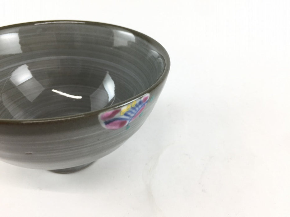 【SALE】現川椿茶付(小)　10cm　美濃焼【訳あり】