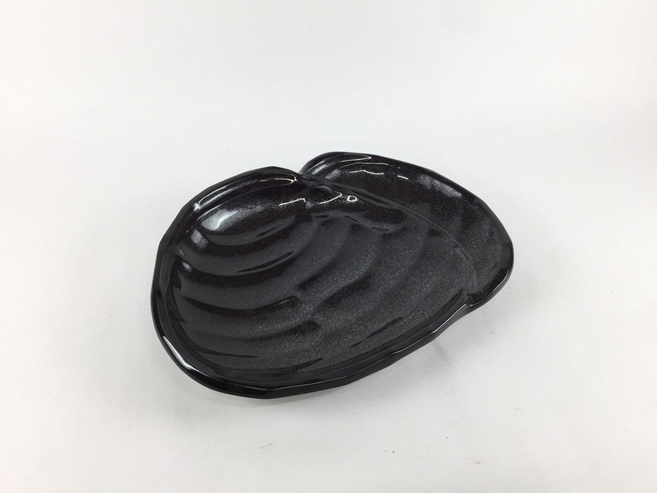 【SALE】貝型銘々皿　18cm　有田焼【訳あり】