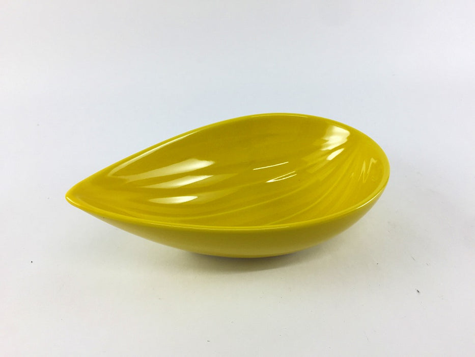 【SALE】笹小鉢　黄(A/B/C)　14cm　波佐見焼 【訳あり】