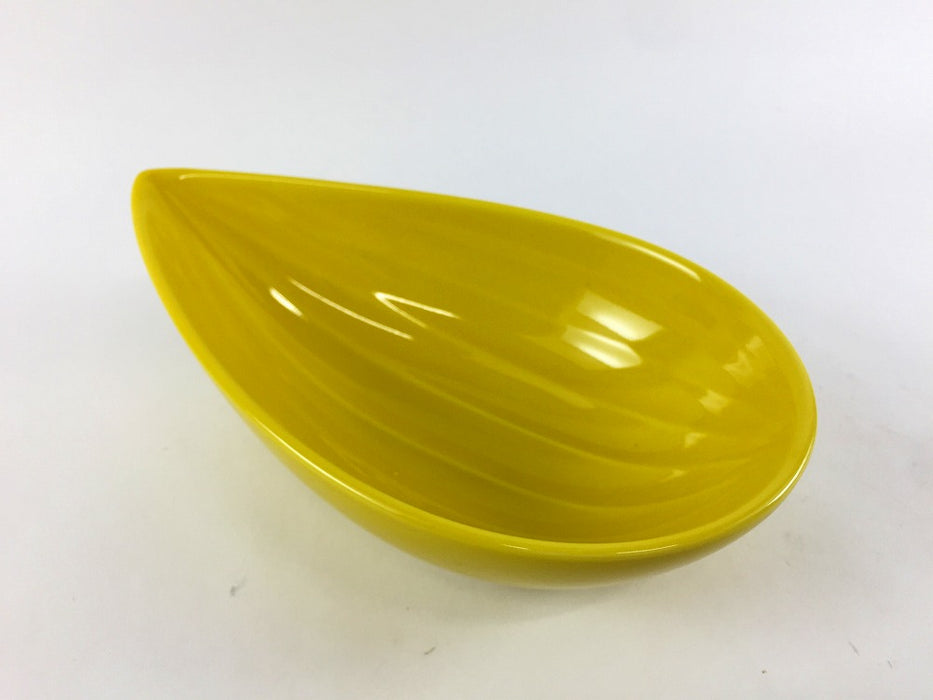 【SALE】笹小鉢　黄(A/B/C)　14cm　波佐見焼 【訳あり】