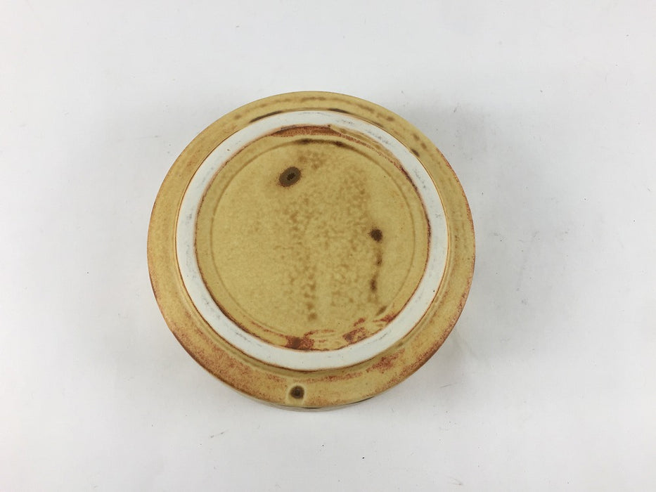【SALE】10.5cm灰皿(茶/ビードロ)　国産【訳あり】