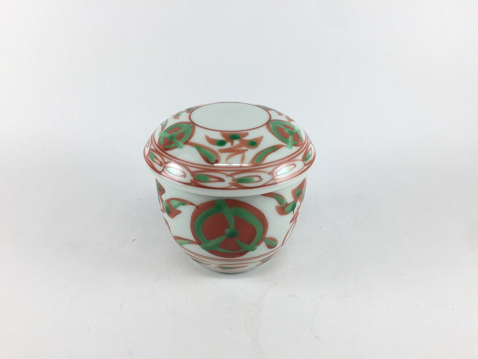 【SALE】丸蒸し　丸万歴　9cm　有田焼【訳あり】