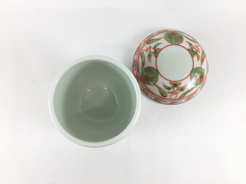 【SALE】丸蒸し　丸万歴　9cm　有田焼【訳あり】