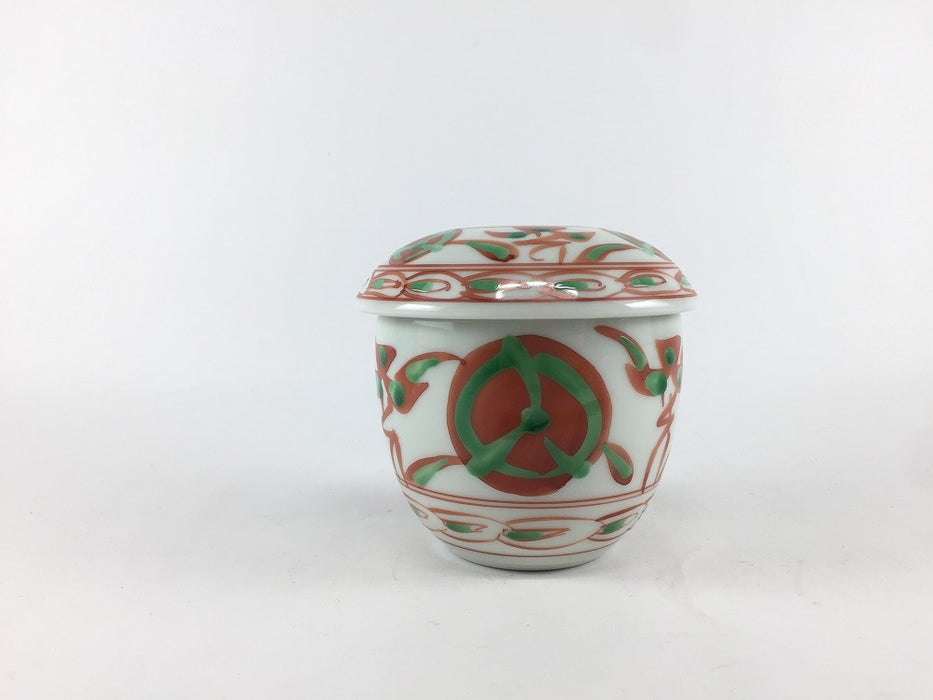 【SALE】丸蒸し　丸万歴　9cm　有田焼【訳あり】