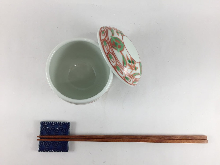 【SALE】丸蒸し　丸万歴　9cm　有田焼【訳あり】
