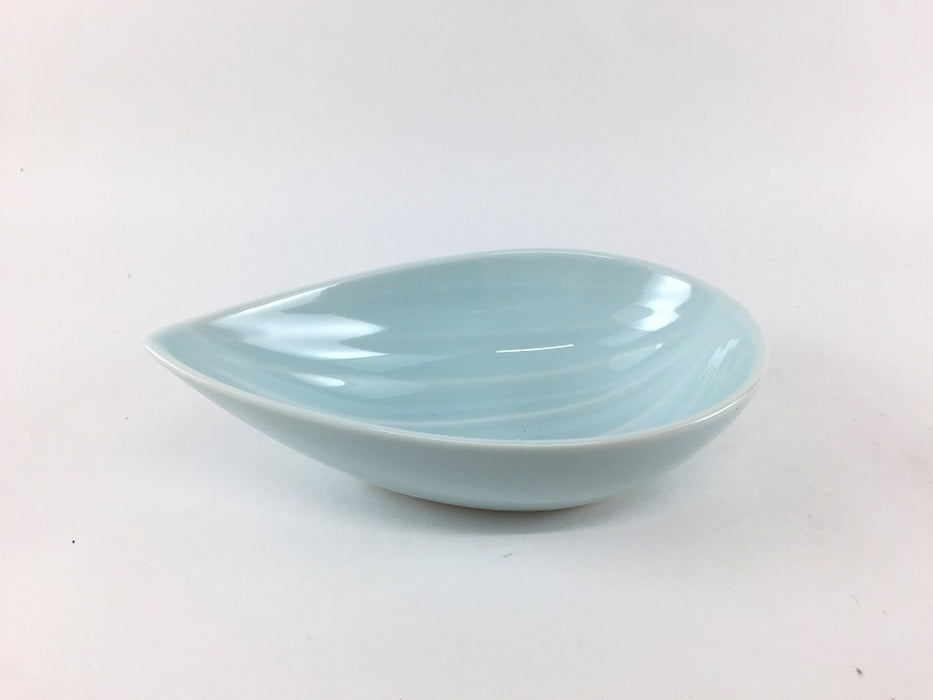 【SALE】笹小鉢　青磁(A/B/C)　14cm　波佐見焼 【訳あり】