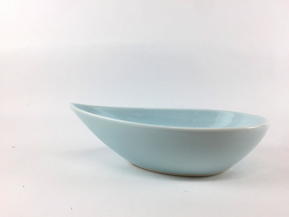 【SALE】笹小鉢　青磁(A/B/C)　14cm　波佐見焼 【訳あり】