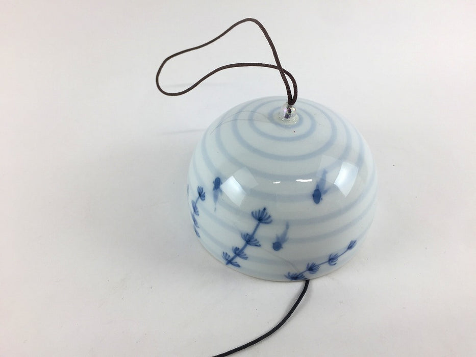 【SALE】風鈴　(すいか/めだか/ひまわり/うさぎ/うちわ)　有田焼【1個価格】