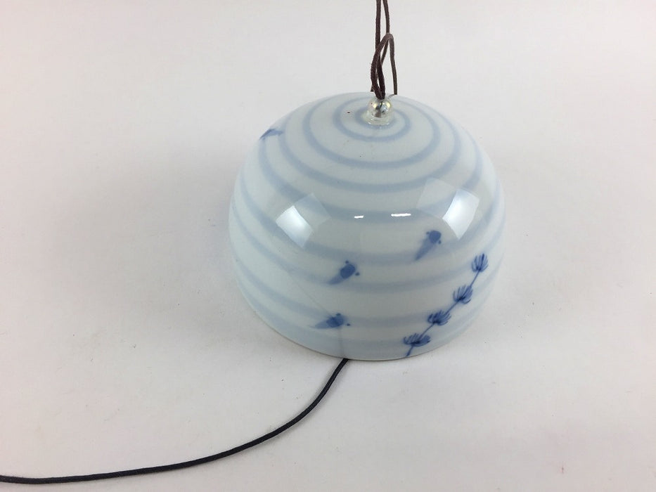 【SALE】風鈴　(すいか/めだか/ひまわり/うさぎ/うちわ)　有田焼【1個価格】