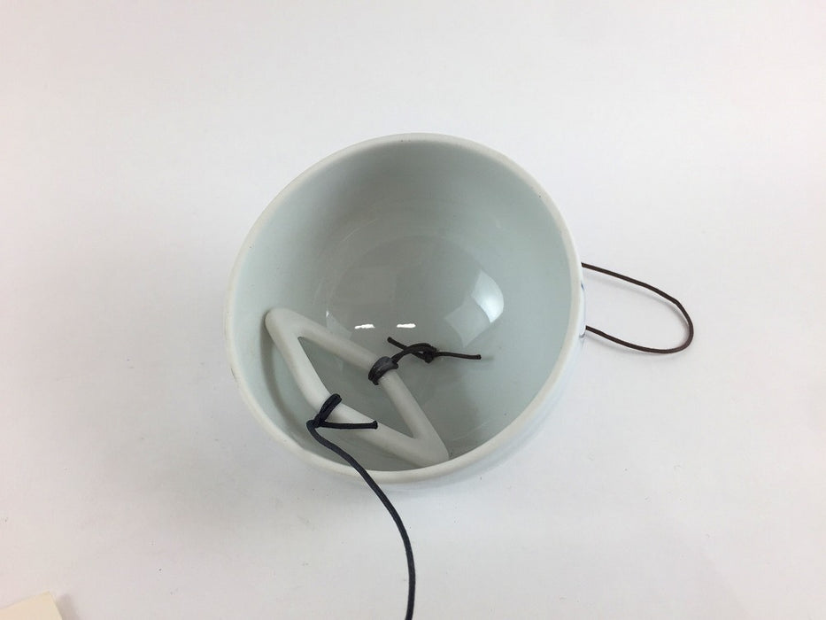 【SALE】風鈴　(すいか/めだか/ひまわり/うさぎ/うちわ)　有田焼【1個価格】