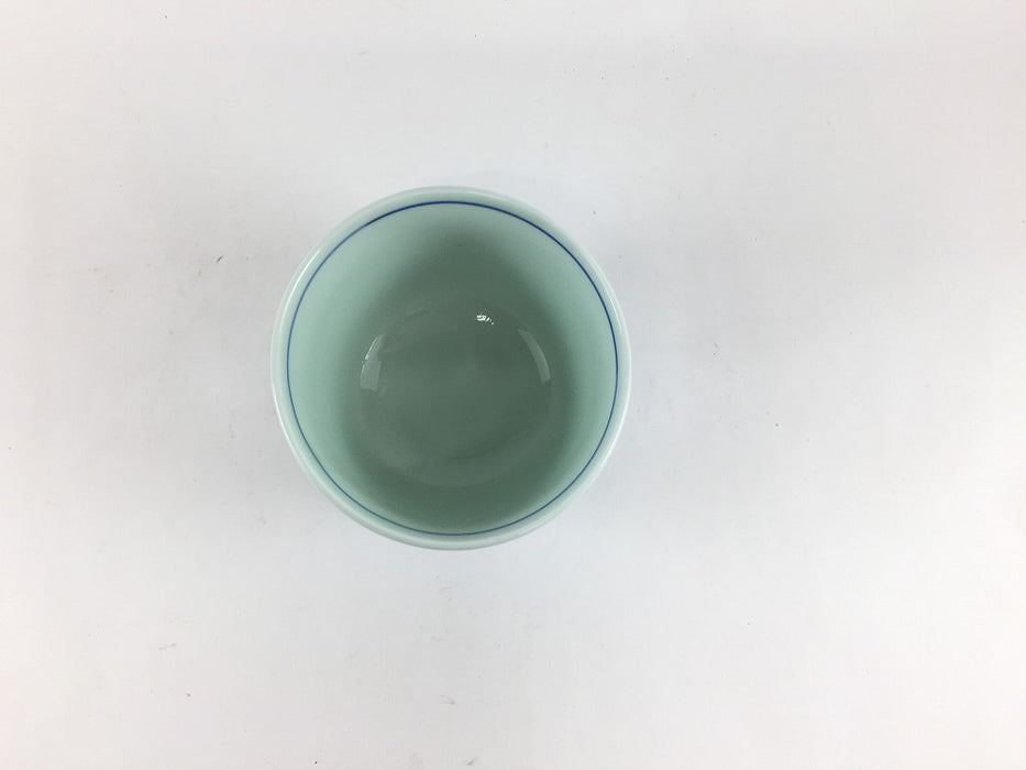 【SALE】青磁唐草仙茶　200cc　有田焼【訳あり】