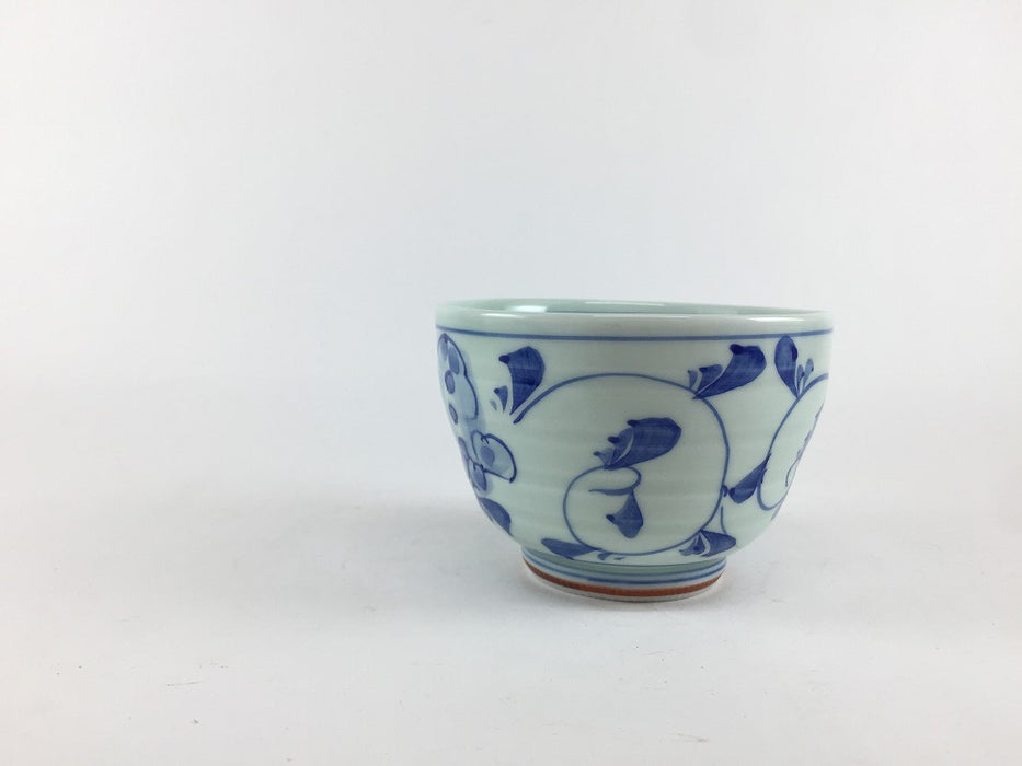 【SALE】青磁唐草仙茶　200cc　有田焼【訳あり】
