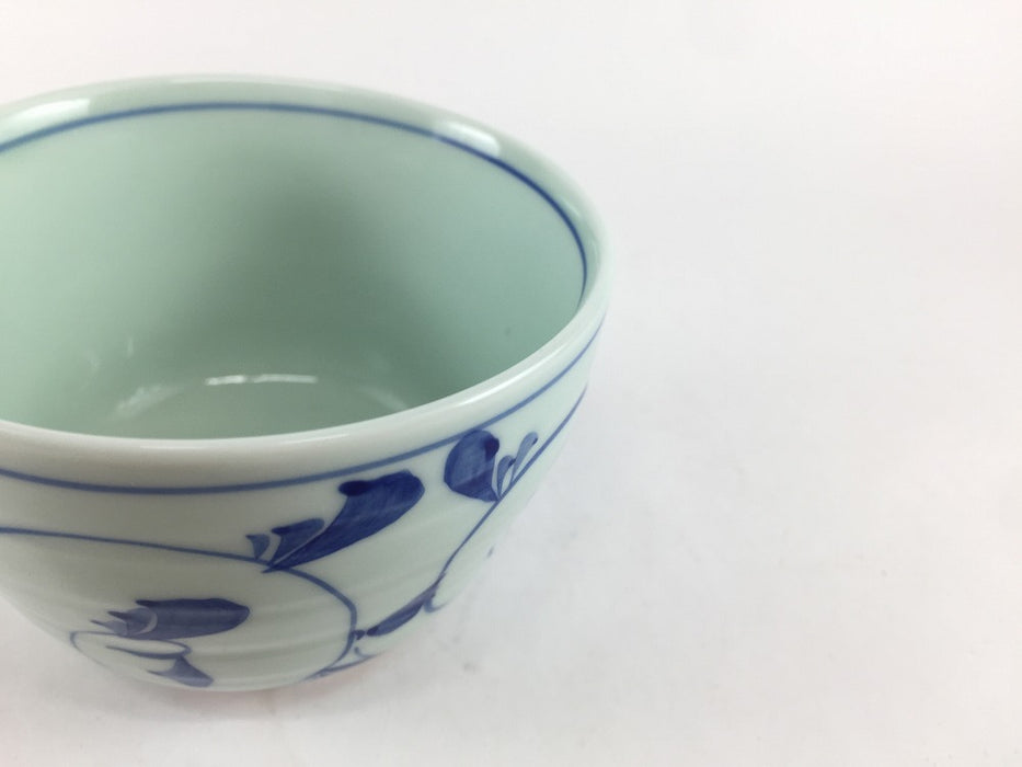 【SALE】青磁唐草仙茶　200cc　有田焼【訳あり】