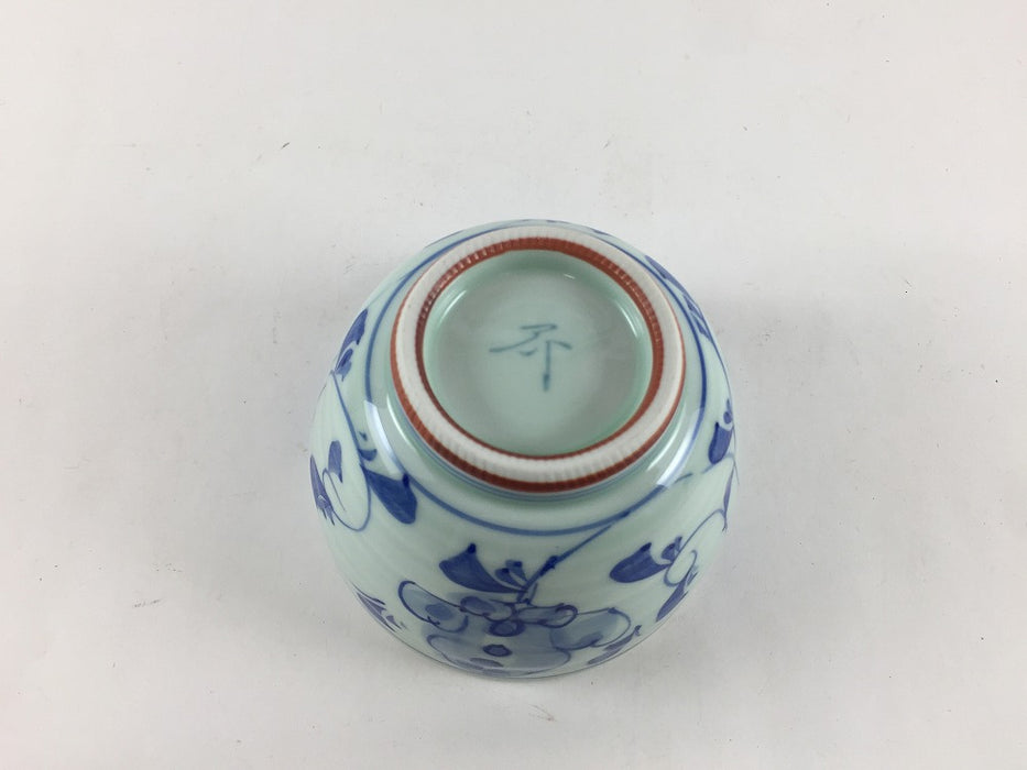 【SALE】青磁唐草仙茶　200cc　有田焼【訳あり】