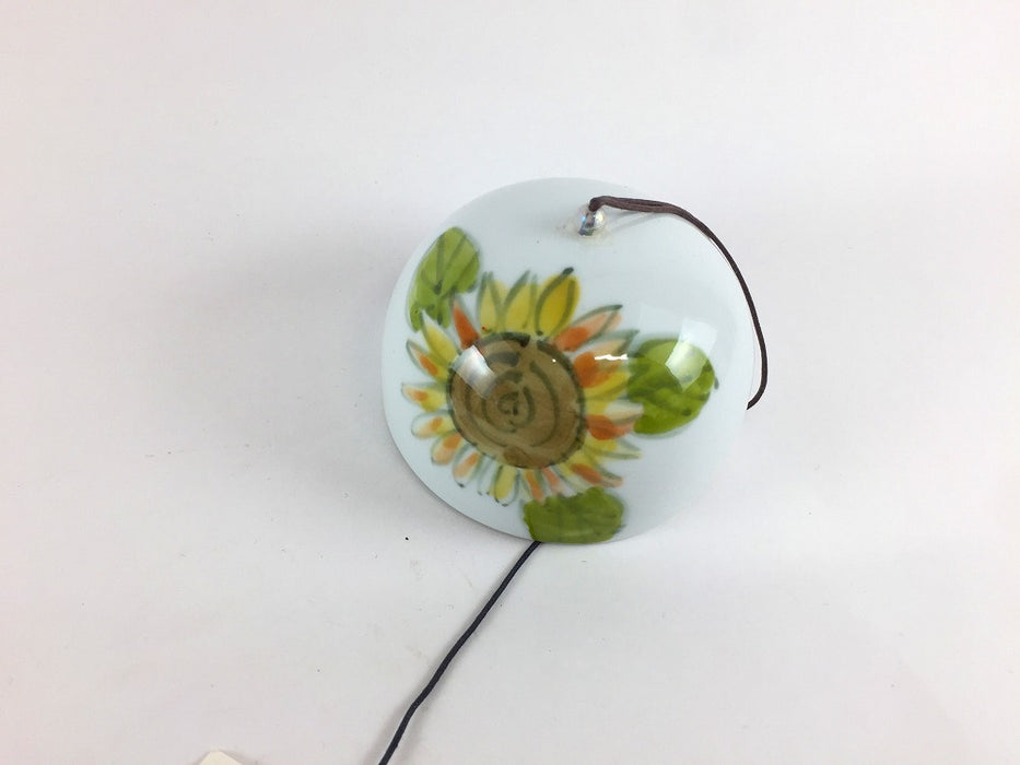 【SALE】風鈴　(すいか/めだか/ひまわり/うさぎ/うちわ)　有田焼【1個価格】