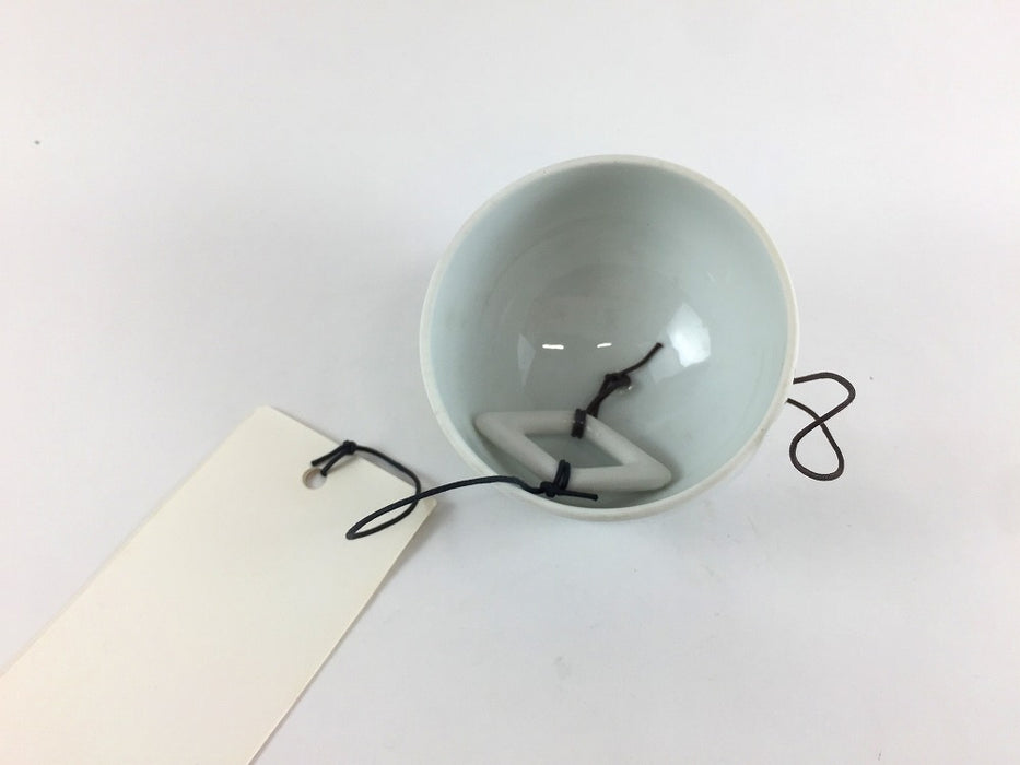 【SALE】風鈴　(すいか/めだか/ひまわり/うさぎ/うちわ)　有田焼【1個価格】