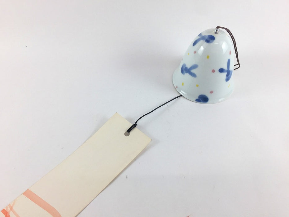 【SALE】風鈴　(すいか/めだか/ひまわり/うさぎ/うちわ)　有田焼【1個価格】