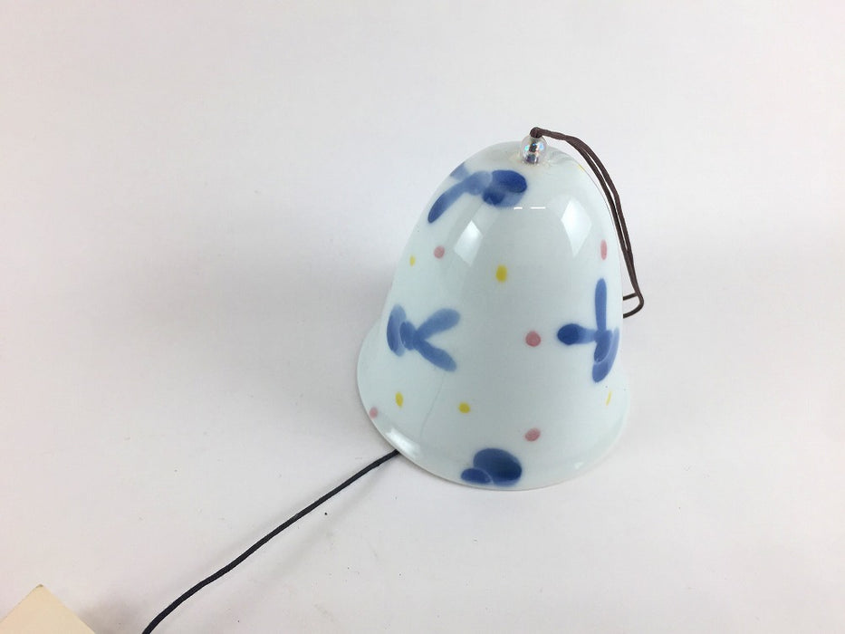 【SALE】風鈴　(すいか/めだか/ひまわり/うさぎ/うちわ)　有田焼【1個価格】