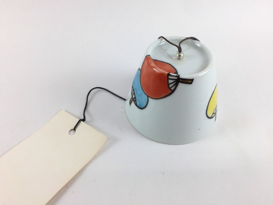 【SALE】風鈴　(すいか/めだか/ひまわり/うさぎ/うちわ)　有田焼【1個価格】